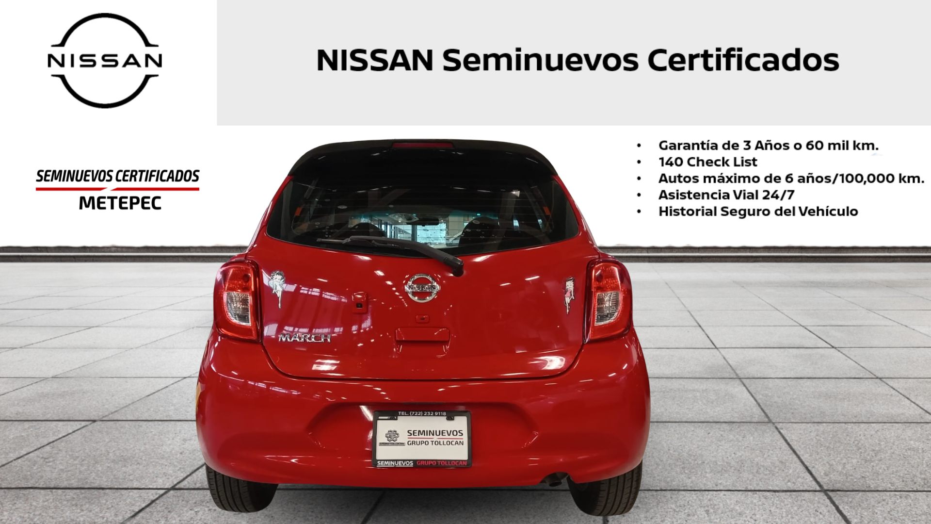 2020 Nissan March 1.6 Exclusive At