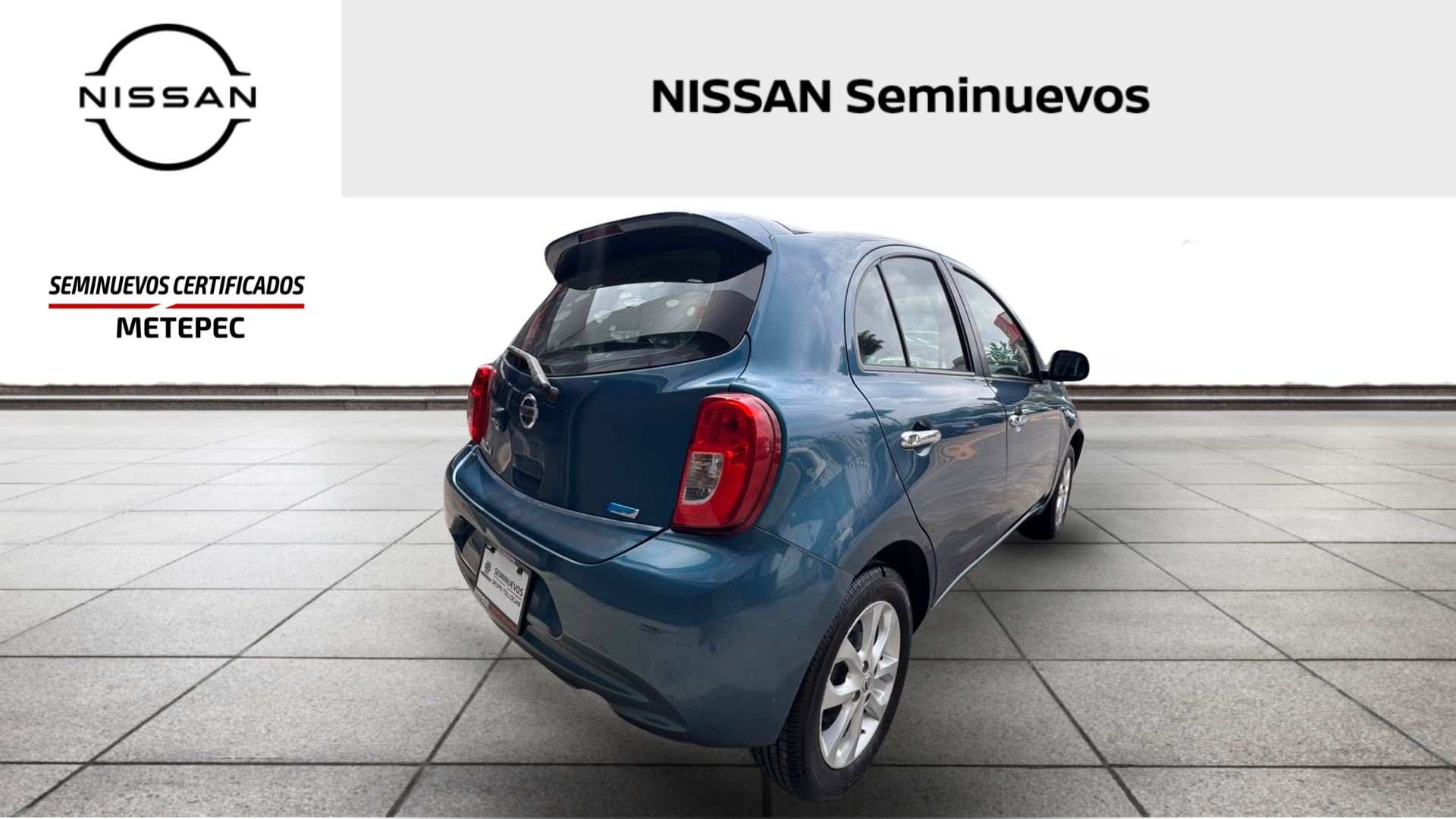 2015 Nissan March 1.6 Advance Navi At