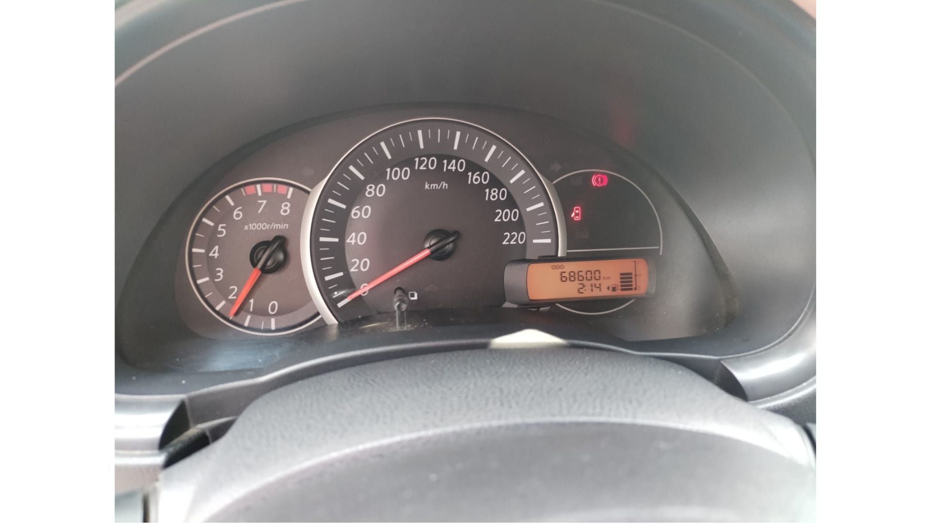 2018 Nissan March 1.6 Advance Mt