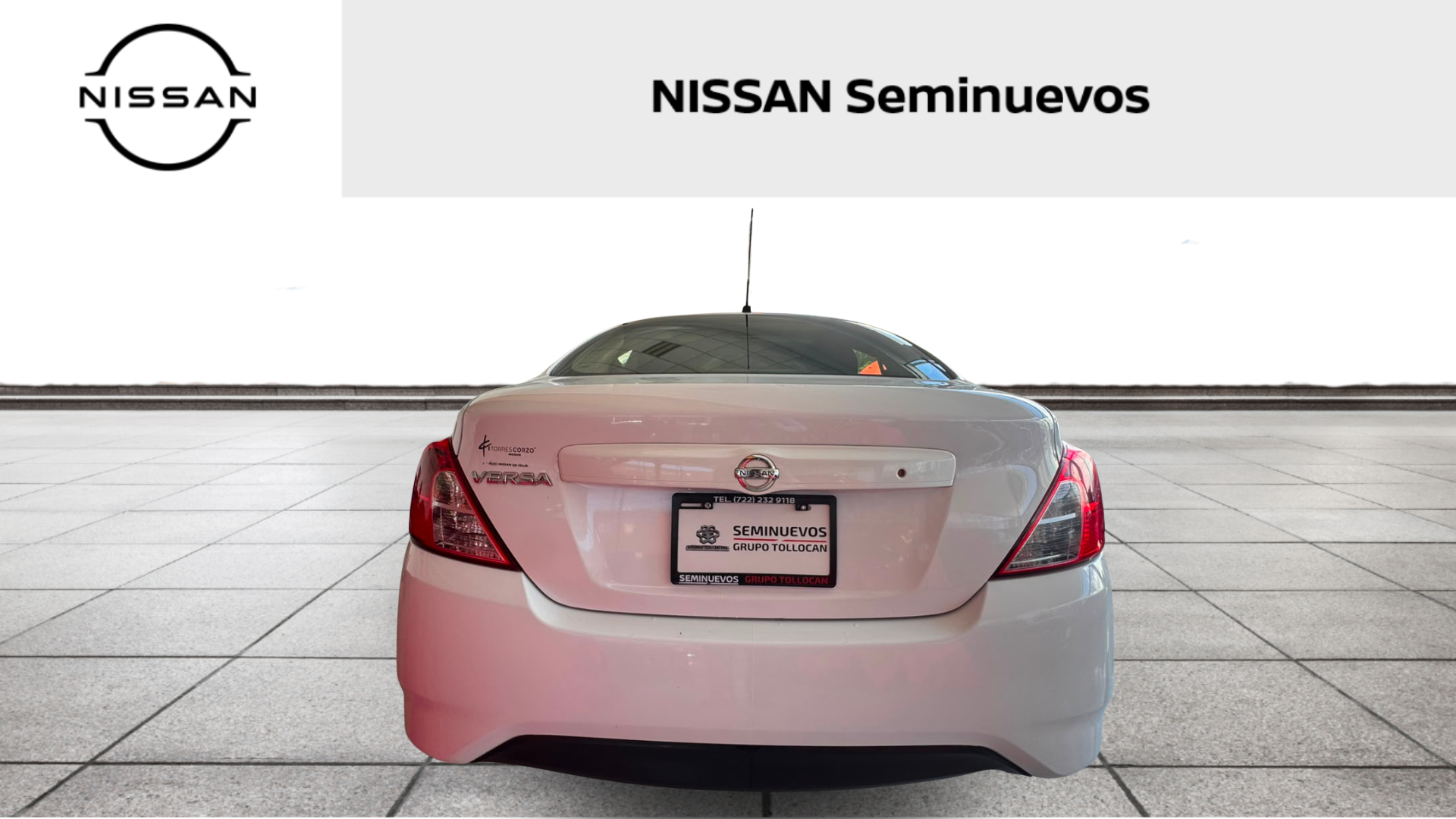 2019 Nissan V-Drive 1.6 A/C  Mt