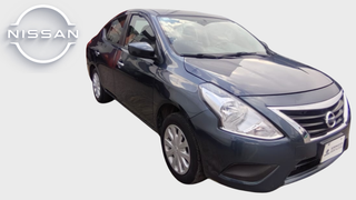 2016 Nissan Versa 1.6 Sense Mt