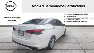 2023 Nissan Versa 1.6 Sense At