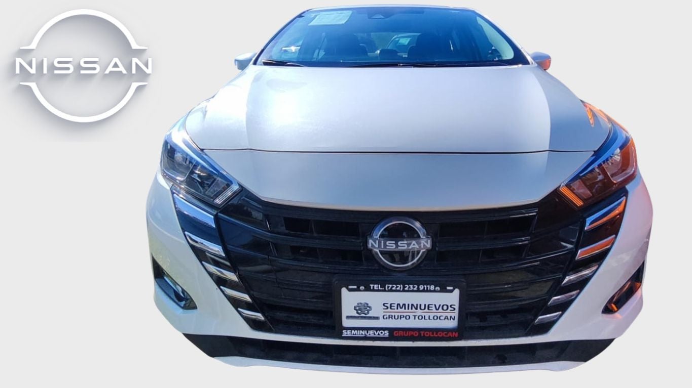 2024 Nissan Versa 1.6 Advance At