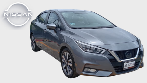 2021 Nissan Versa 1.6 Platinum Piel At