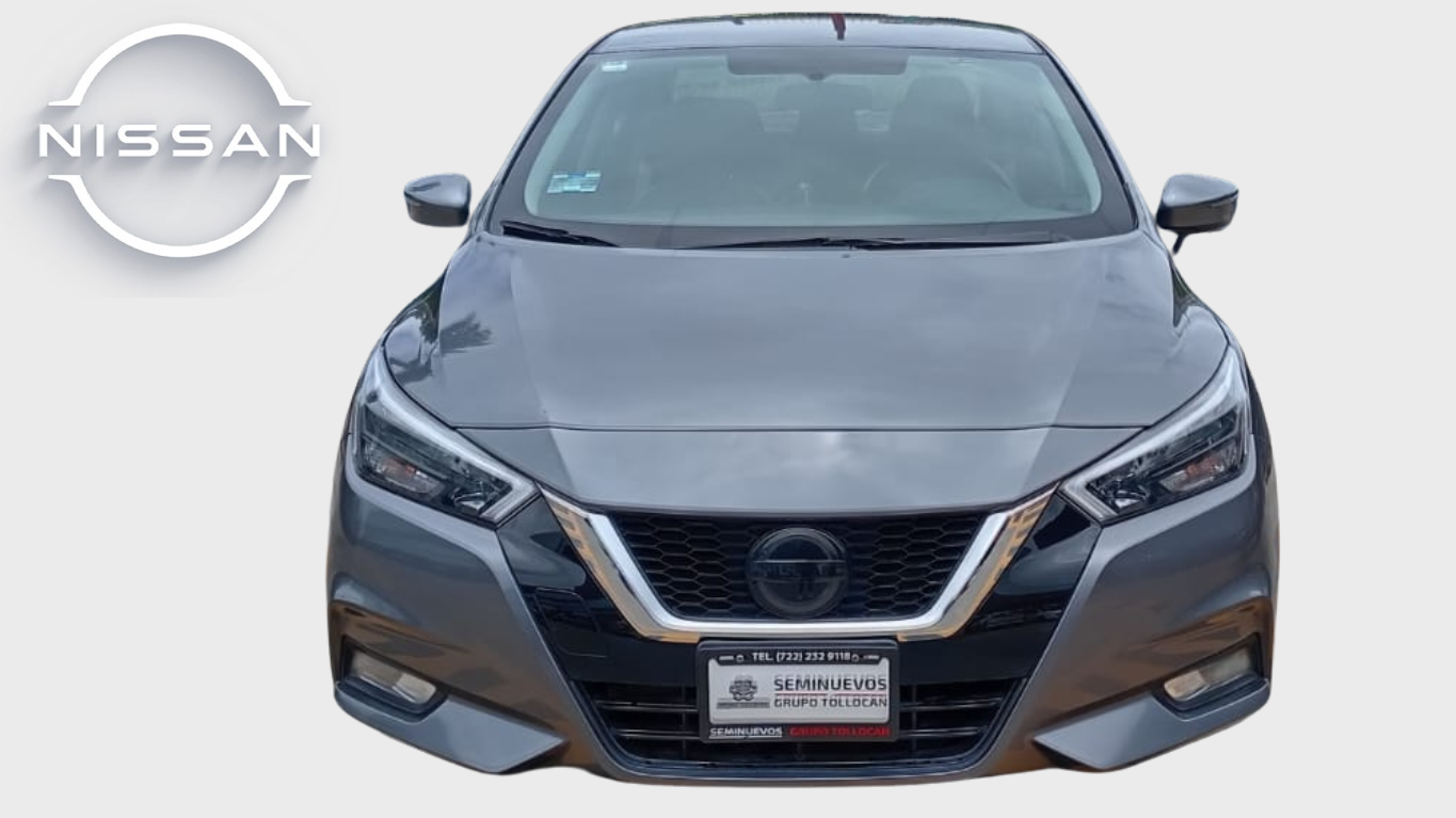 2021 Nissan Versa 1.6 Platinum Piel At