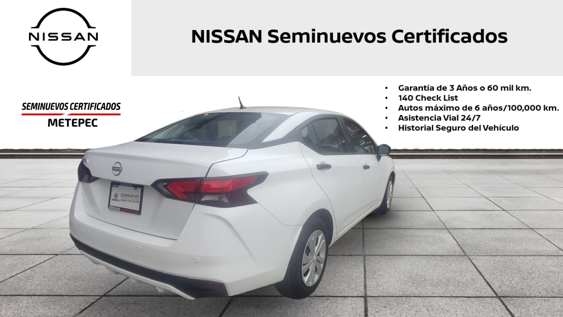2023 Nissan Versa 1.6 Sense At