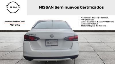 2023 Nissan Versa 1.6 Sense At