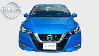 2022 Nissan Versa 1.6 Advance At