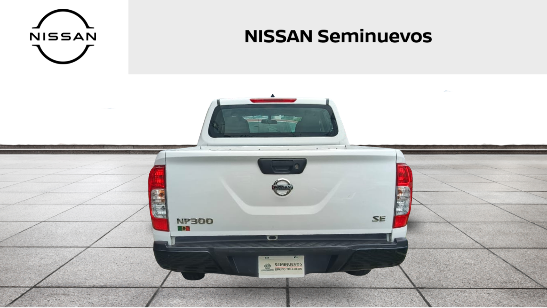 2020 Nissan NP300 Doble Cabina 2.5 SE Paq Seguridad Mt