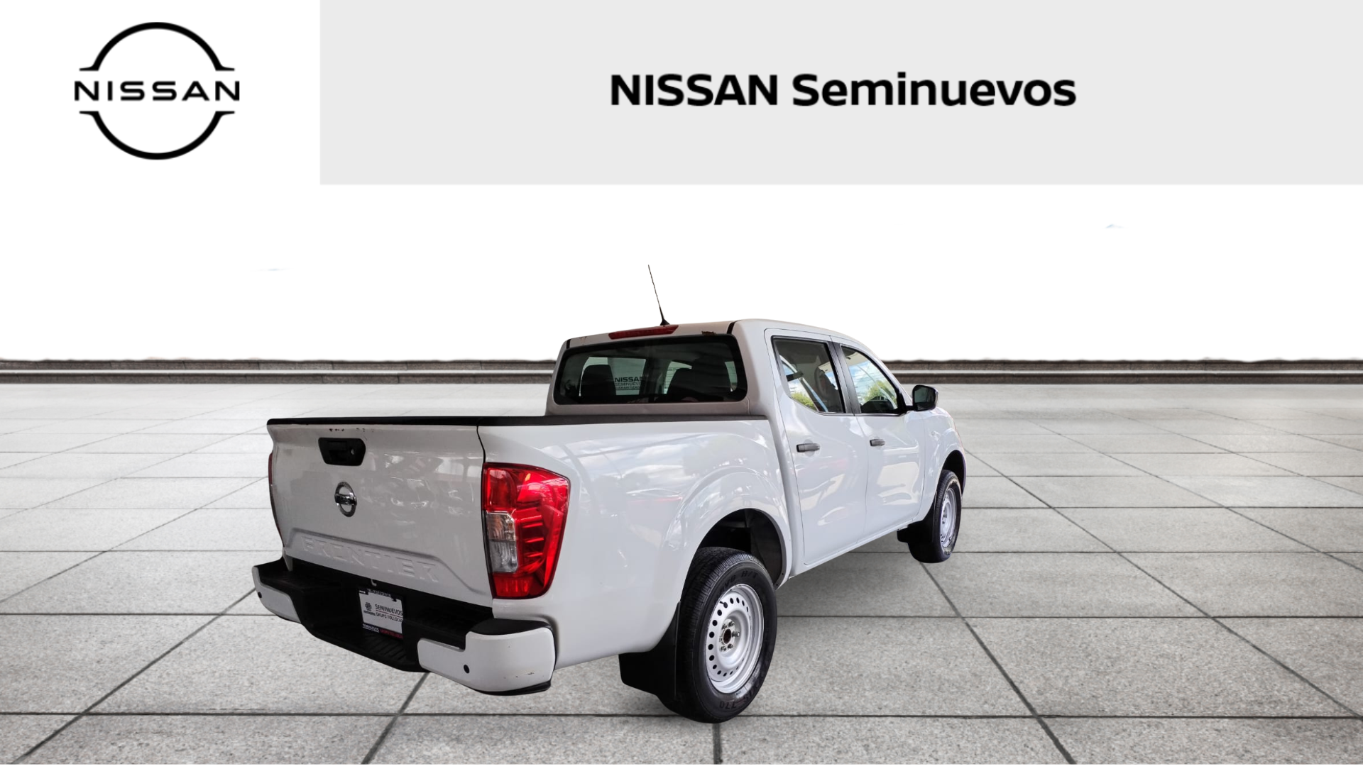 2022 Nissan Frontier 2.5 Xe Mt