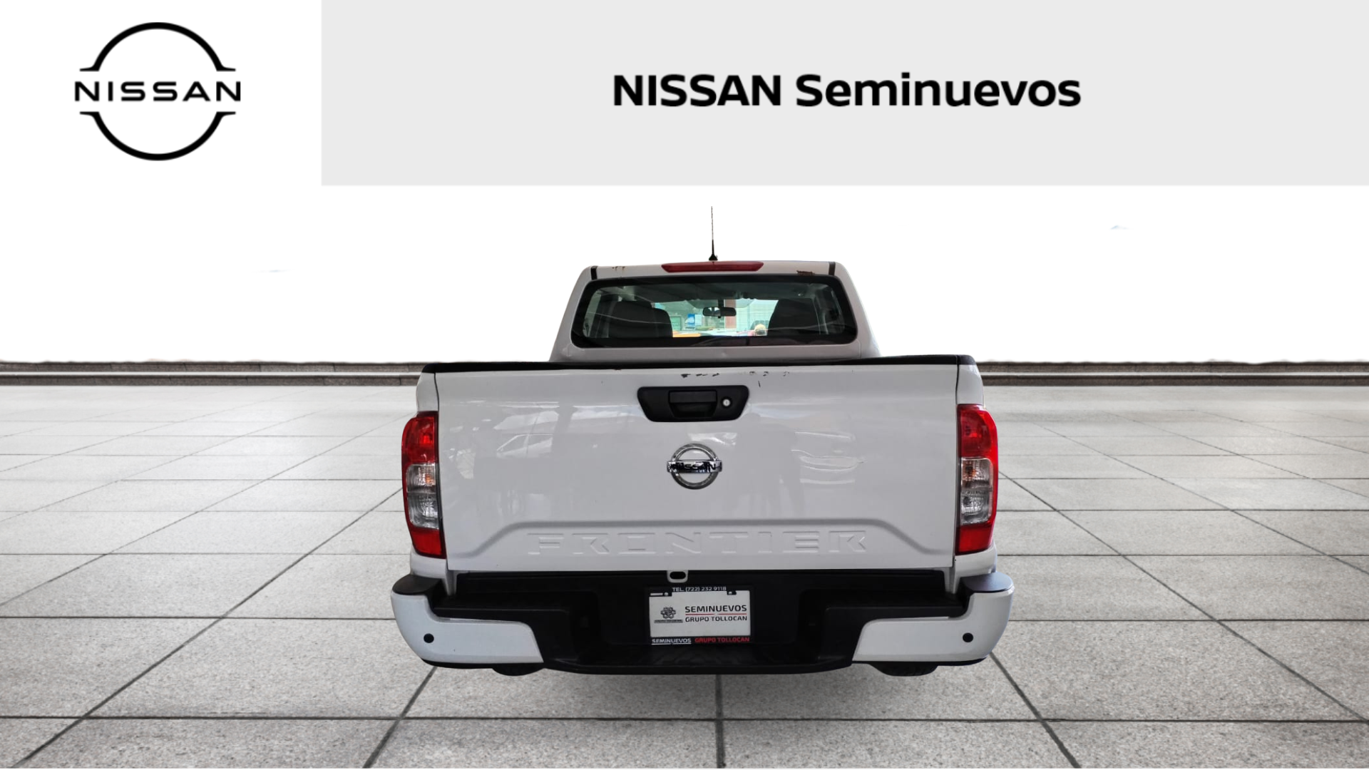 2022 Nissan Frontier 2.5 Xe Mt