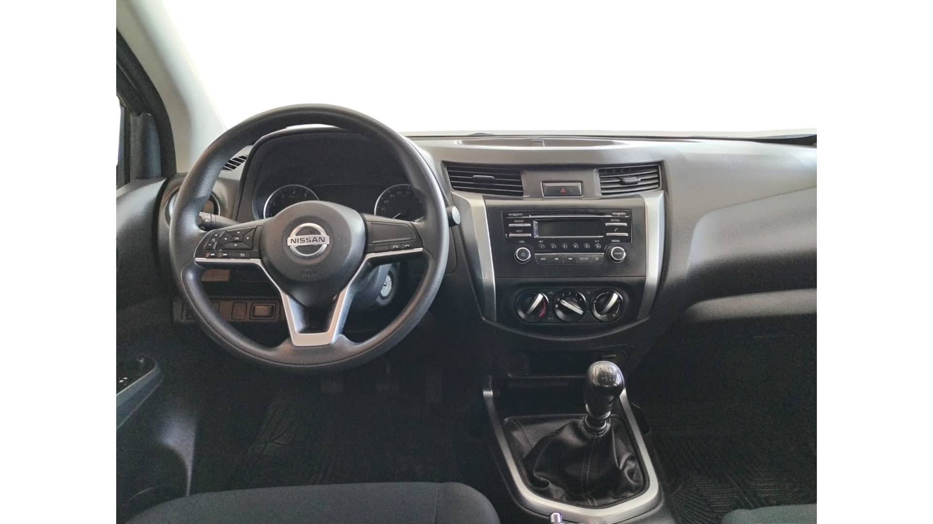 2022 Nissan Frontier 2.5 Xe Mt