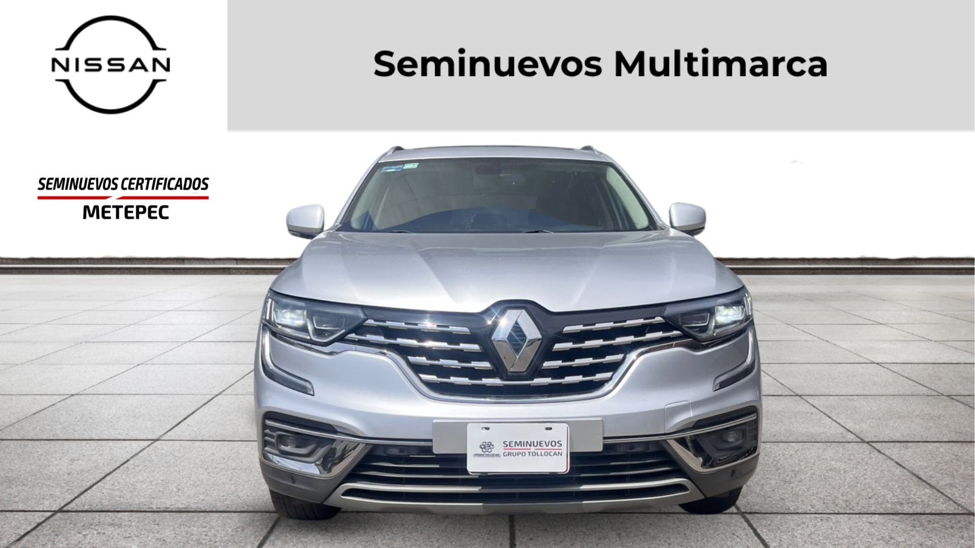 2019 Renault Koleos 2.5 Iconic Piel Cvt
