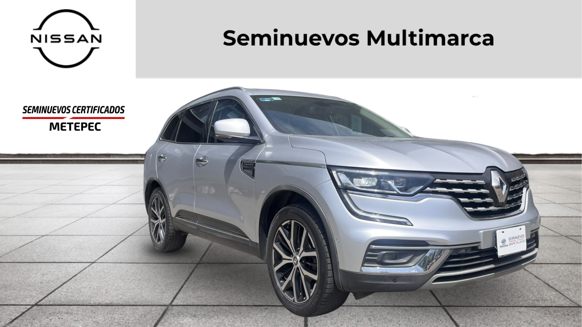 2019 Renault Koleos 2.5 Iconic Piel Cvt