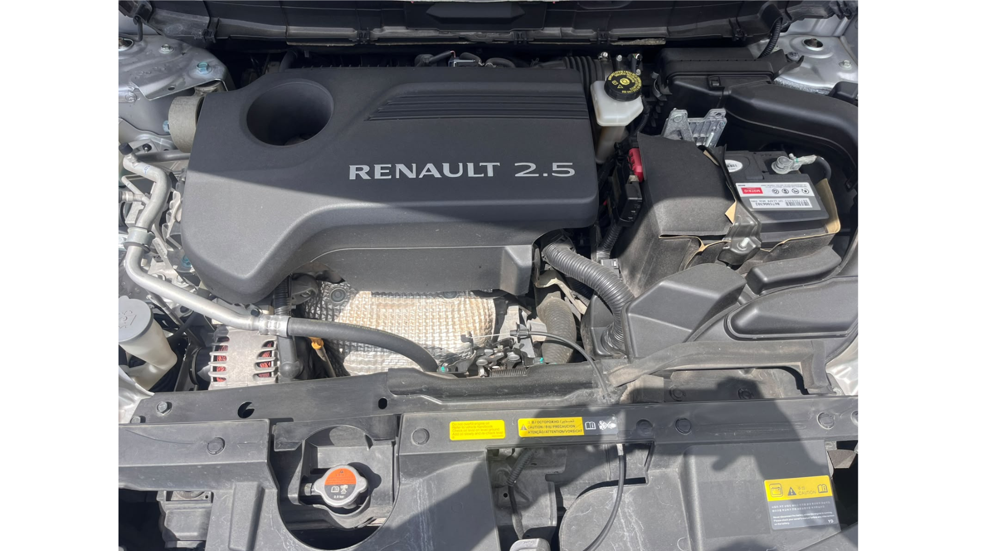 2019 Renault Koleos 2.5 Iconic Piel Cvt
