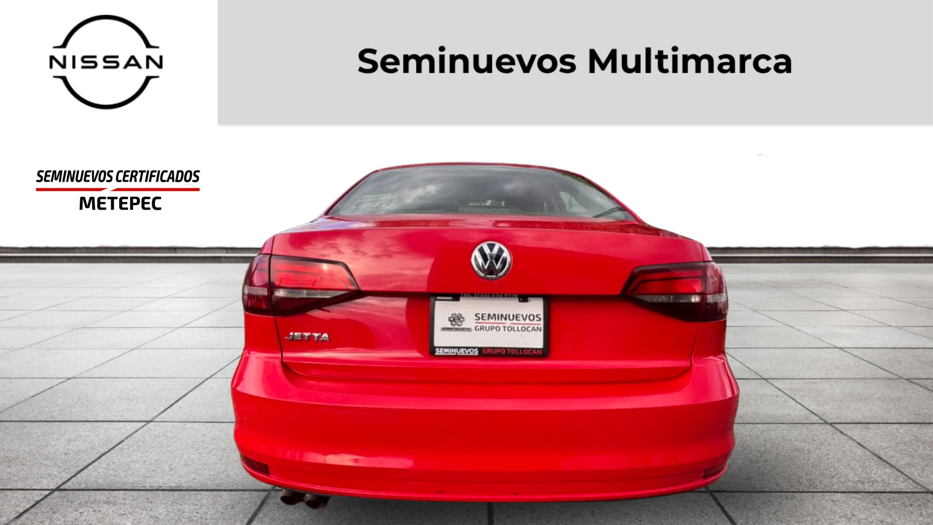 2016 Volkswagen Jetta 2.0 MK Vi Triptonic