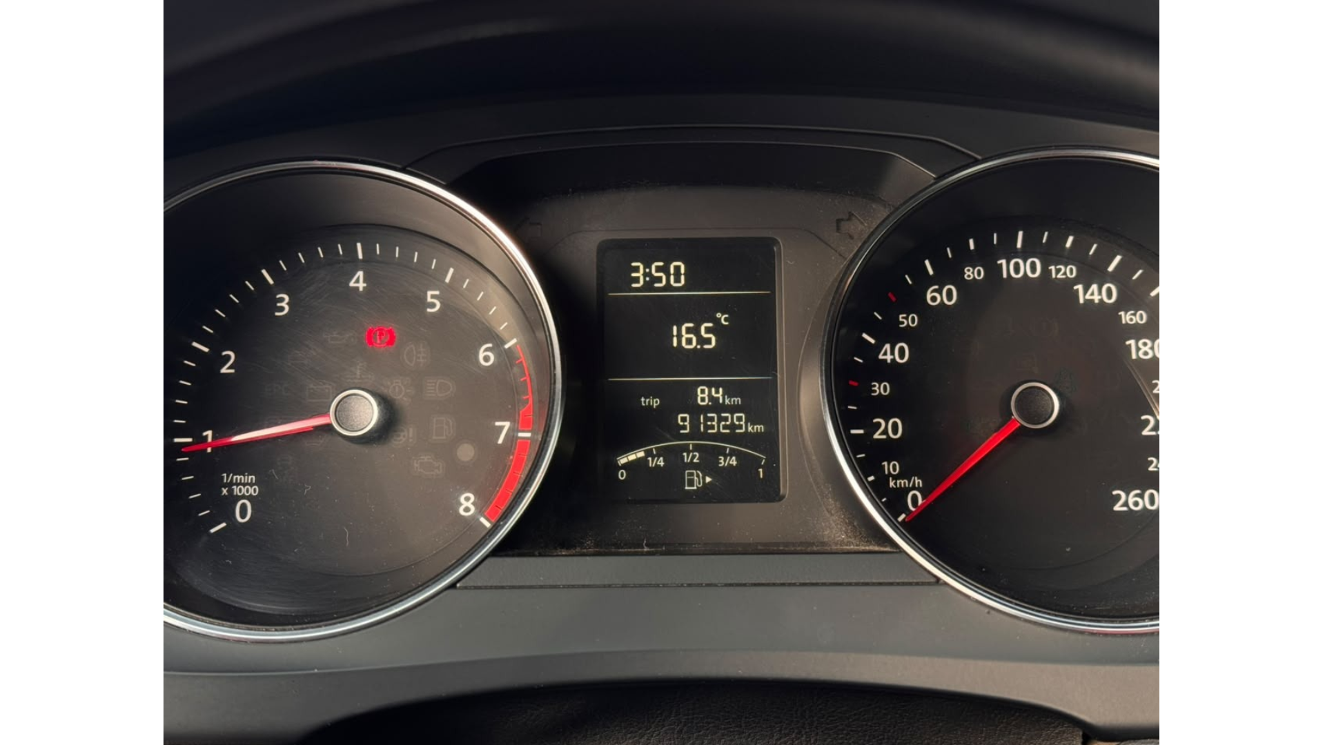 2016 Volkswagen Jetta 2.0 MK Vi Triptonic