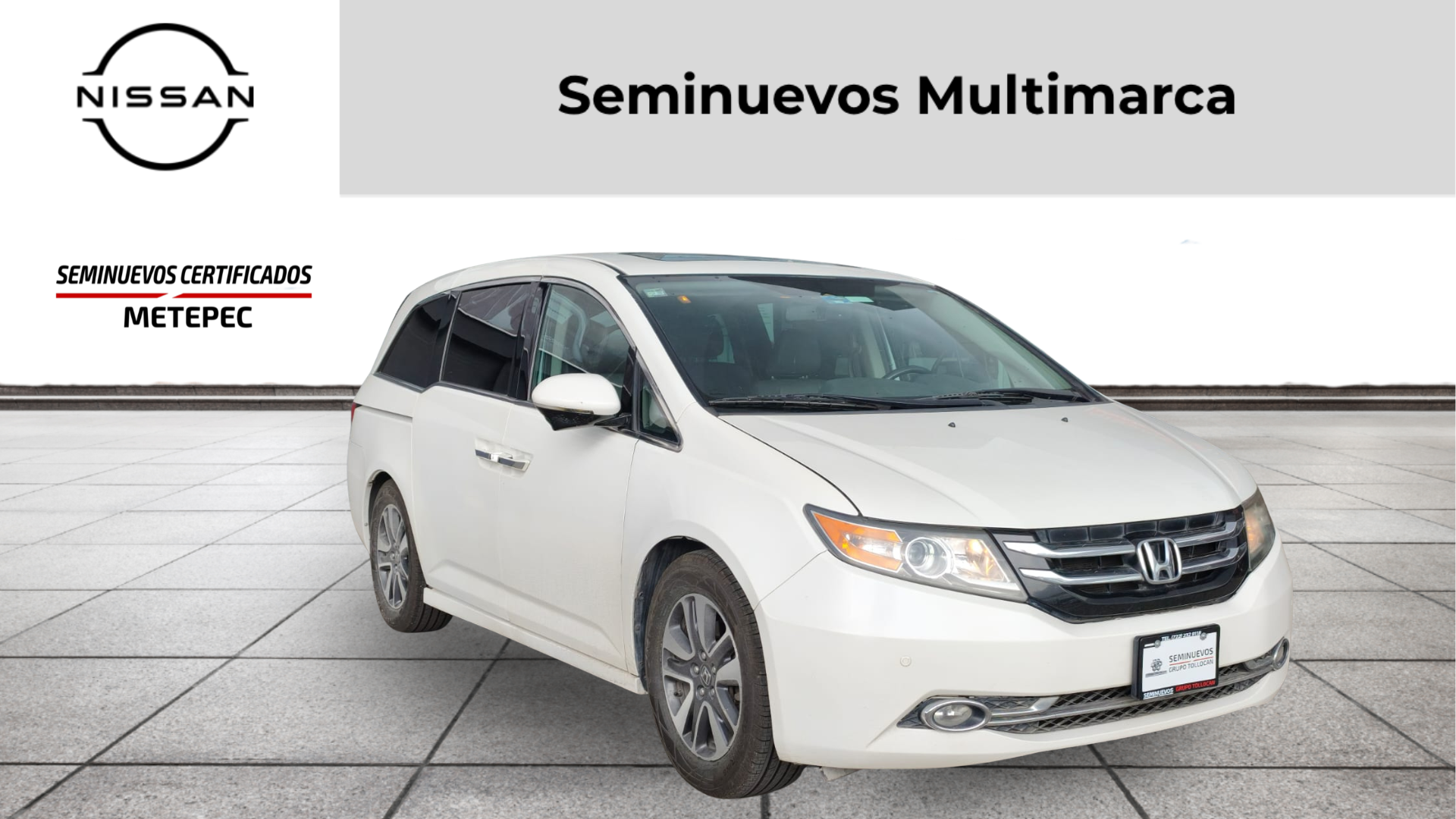 2015 Honda Odyssey 3.5 Touring At