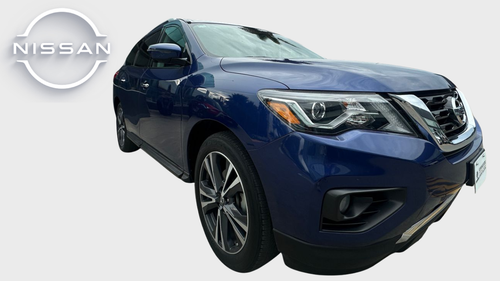 2017 Nissan Pathfinder 3.5 Exclusive 4x4 Cvt
