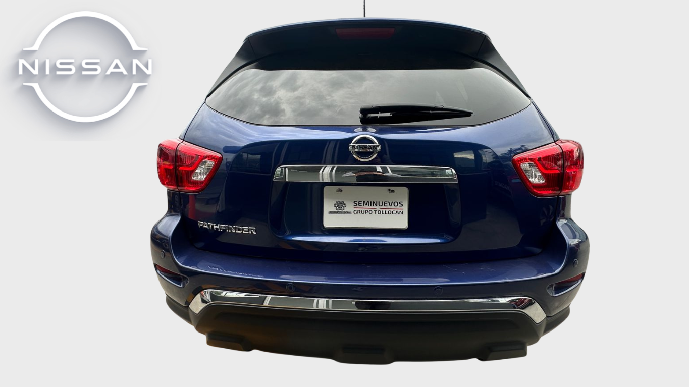 2017 Nissan Pathfinder 3.5 Exclusive 4x4 Cvt