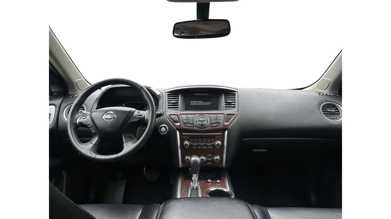 2017 Nissan Pathfinder 3.5 Exclusive 4x4 Cvt