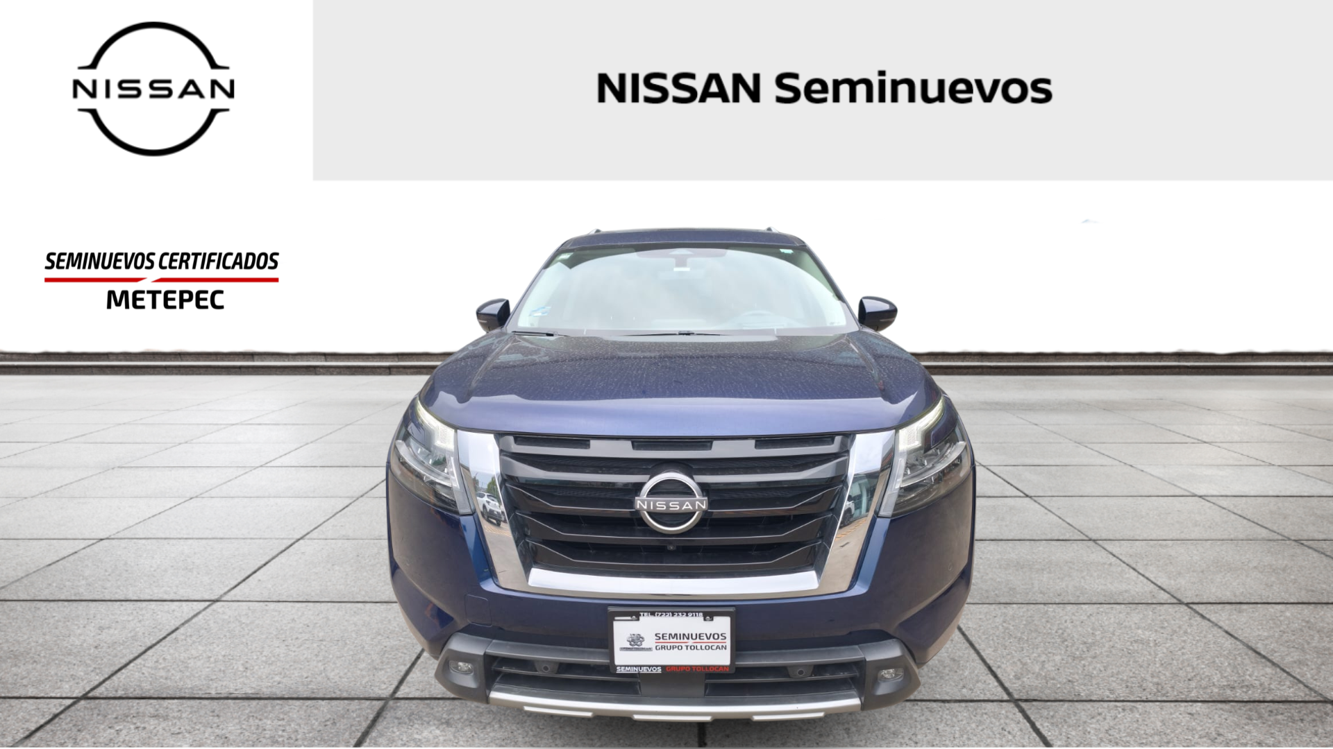 2023 Nissan Pathfinder 3.5 Platinum At