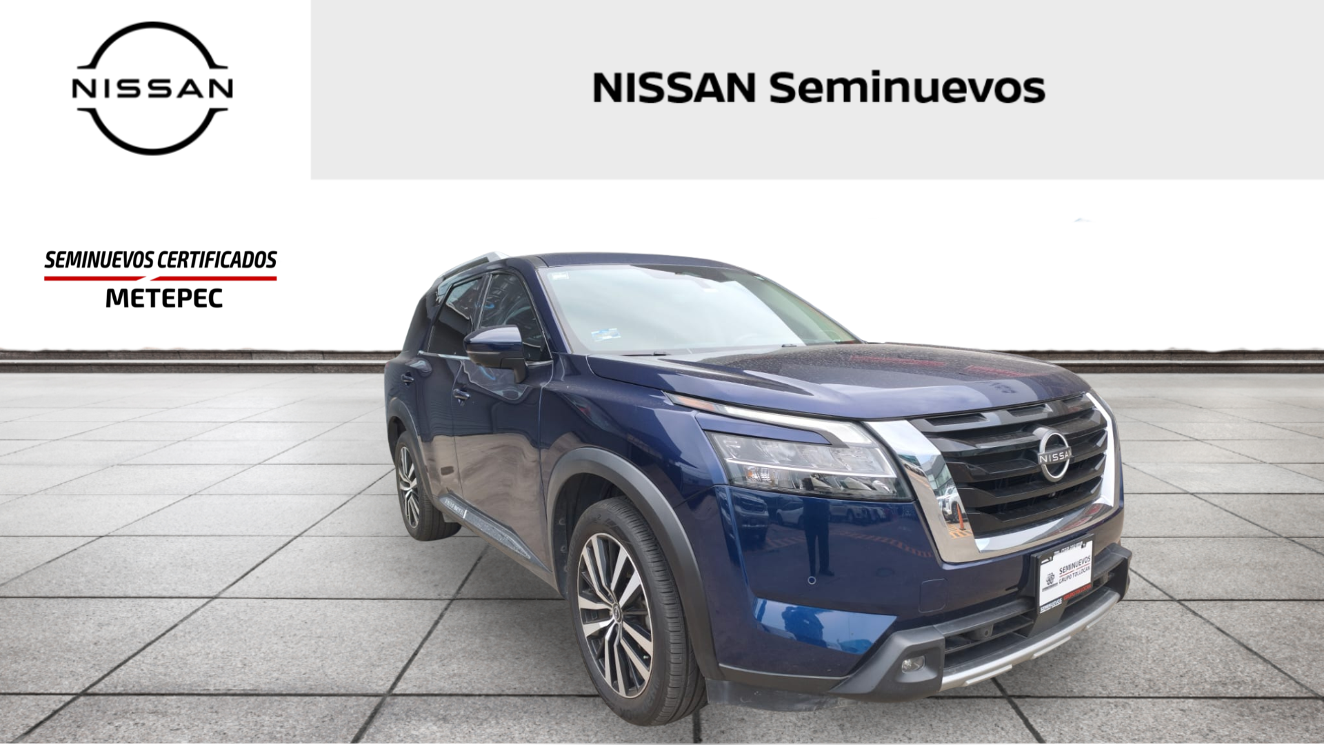 2023 Nissan Pathfinder 3.5 Platinum At