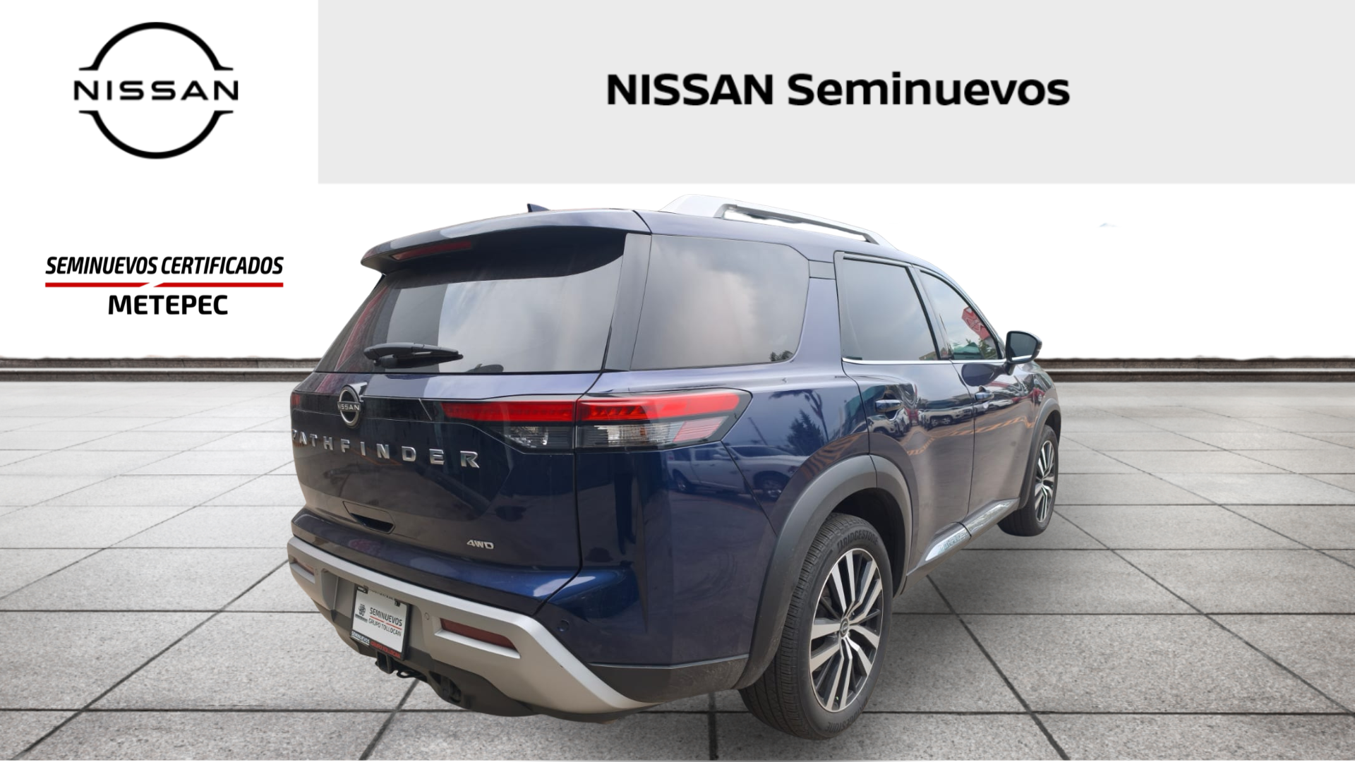 2023 Nissan Pathfinder 3.5 Platinum At