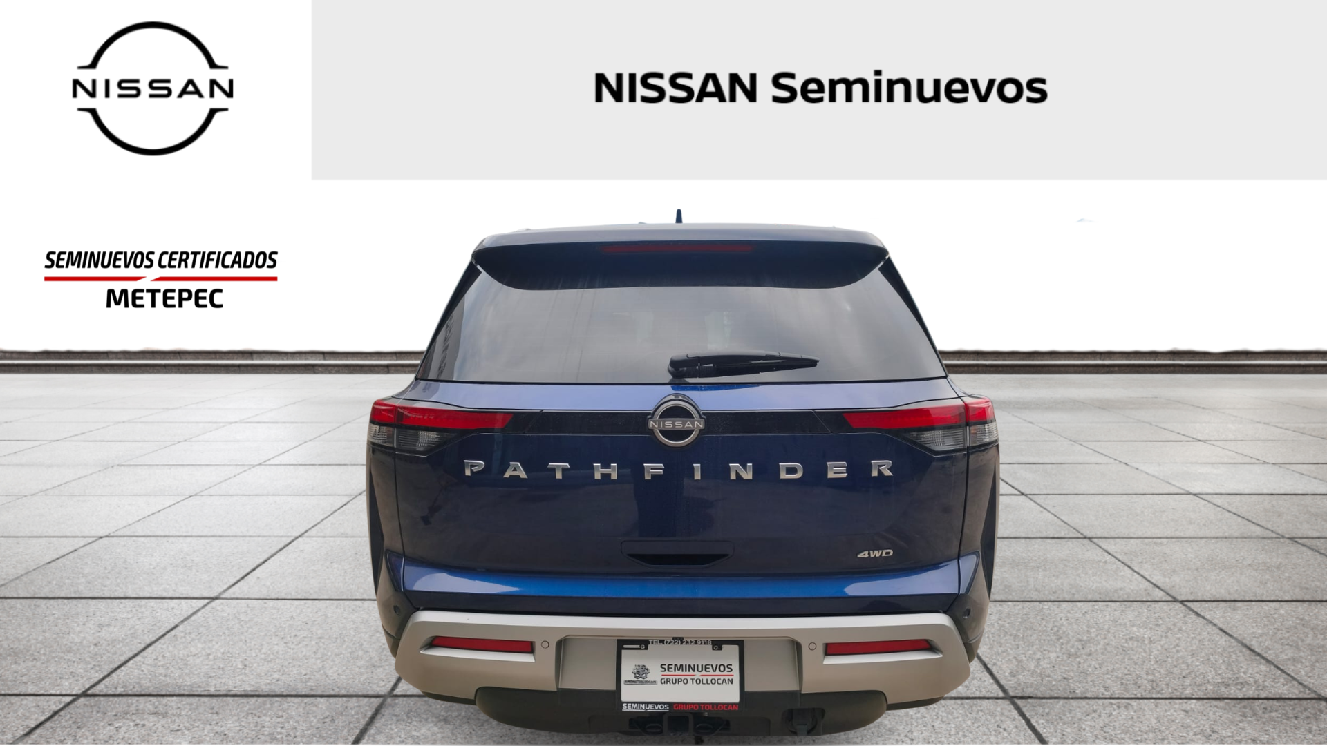 2023 Nissan Pathfinder 3.5 Platinum At