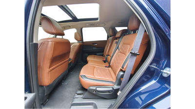 2023 Nissan Pathfinder 3.5 Platinum At