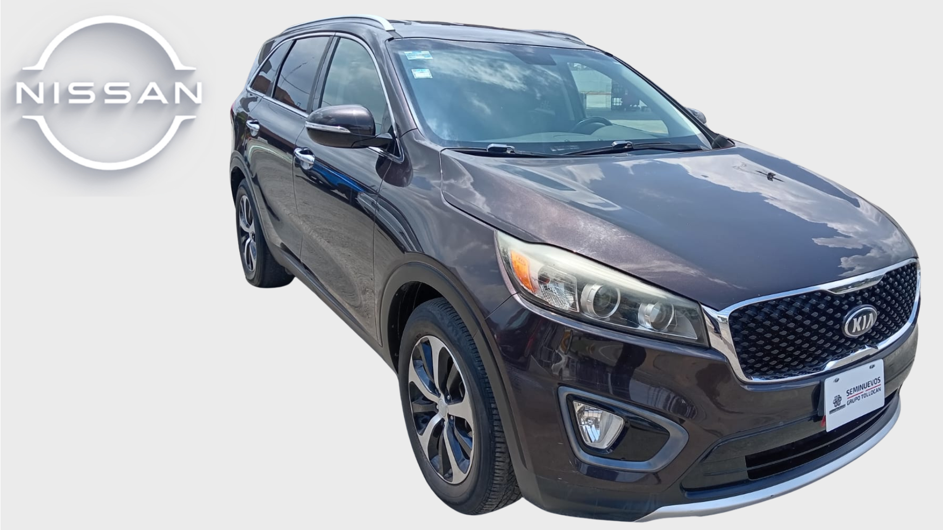 2016 Kia Sorento 3.3 V6 EX Piel 7 Pasajeros At