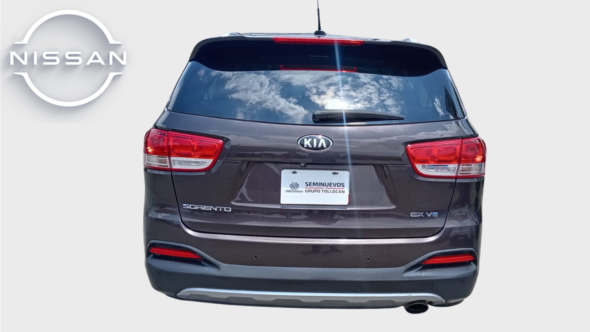 2016 Kia Sorento 3.3 V6 EX Piel 7 Pasajeros At