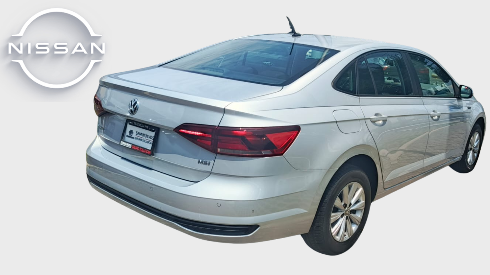 2020 Volkswagen Virtus 1.6 L4  Mt