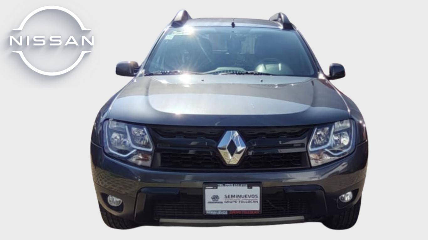2017 Renault Duster 2.0 Dynamic Media Nav Mt