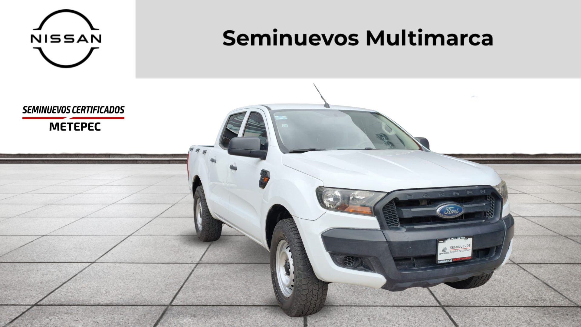2019 Ford Ranger 2.5 Xl Cabina Doble Mt