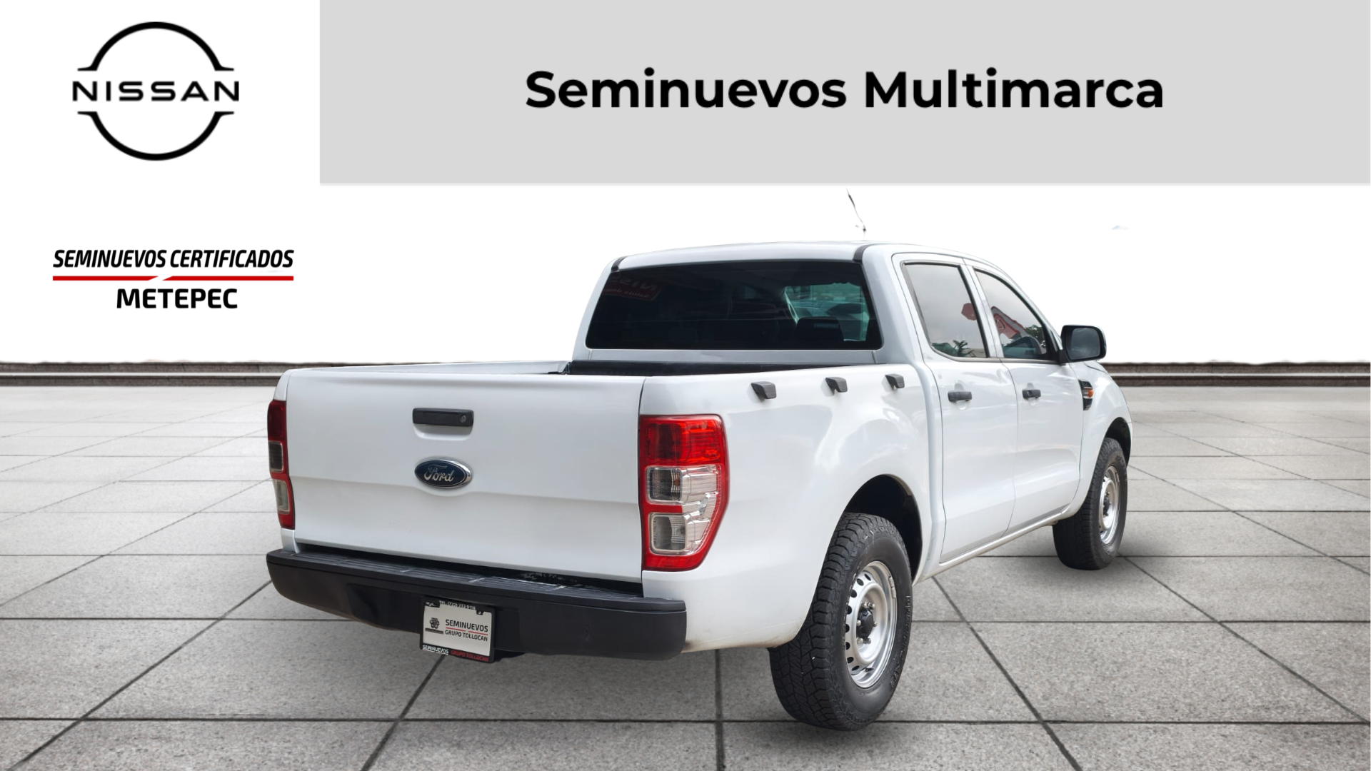 2019 Ford Ranger 2.5 Xl Cabina Doble Mt