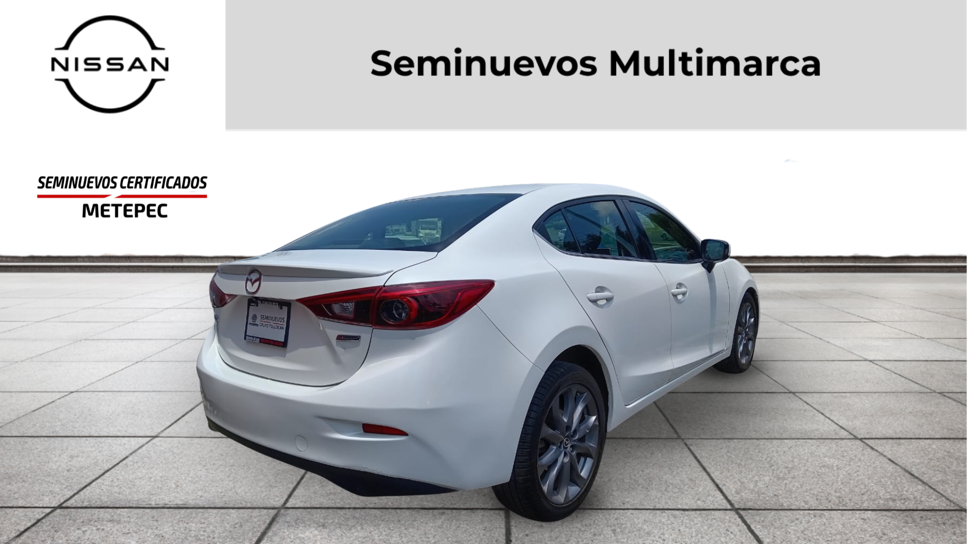 2016 Mazda Mazda 3 2.0 I Sedan Touring At