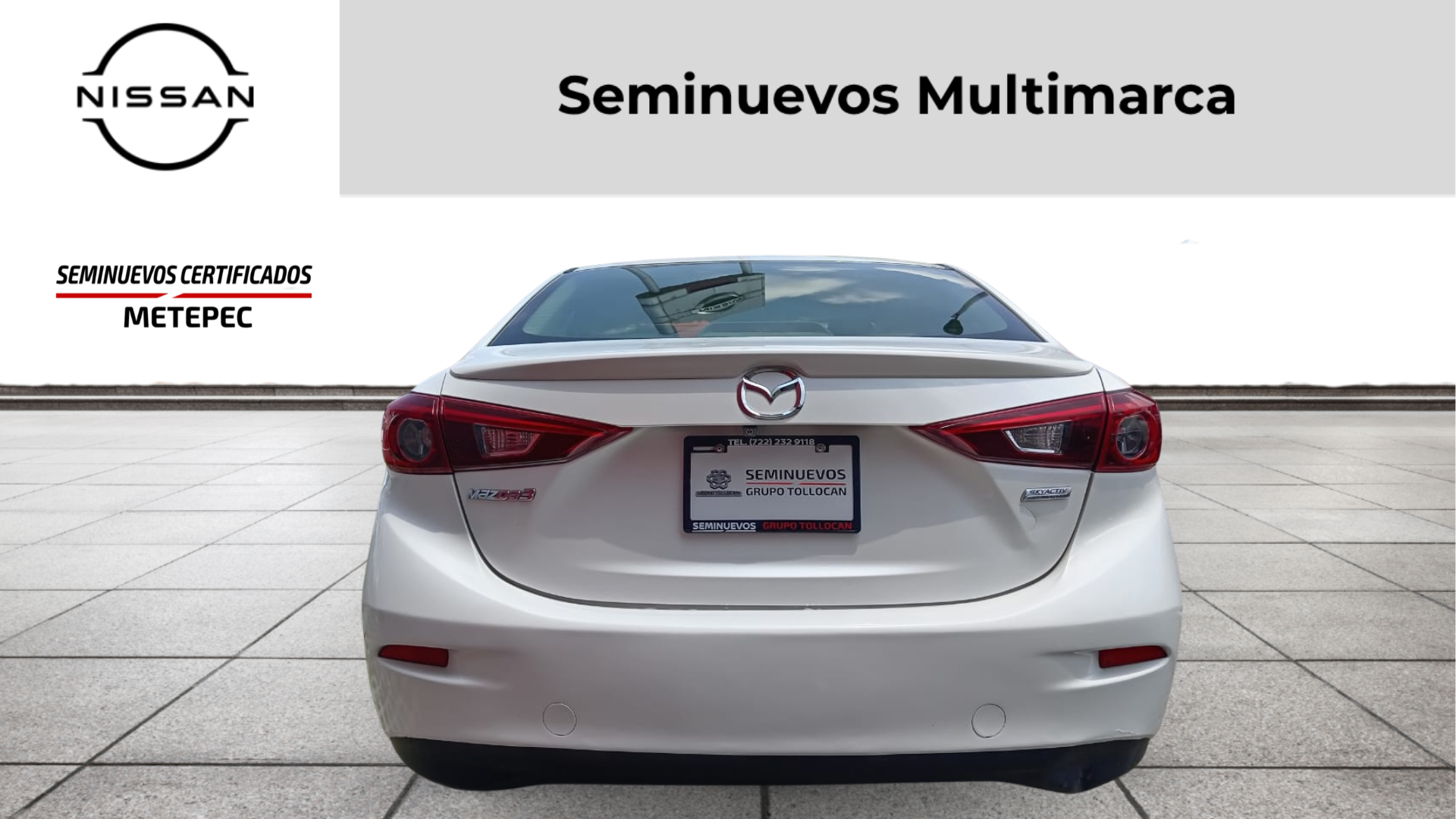 2016 Mazda Mazda 3 2.0 I Sedan Touring At