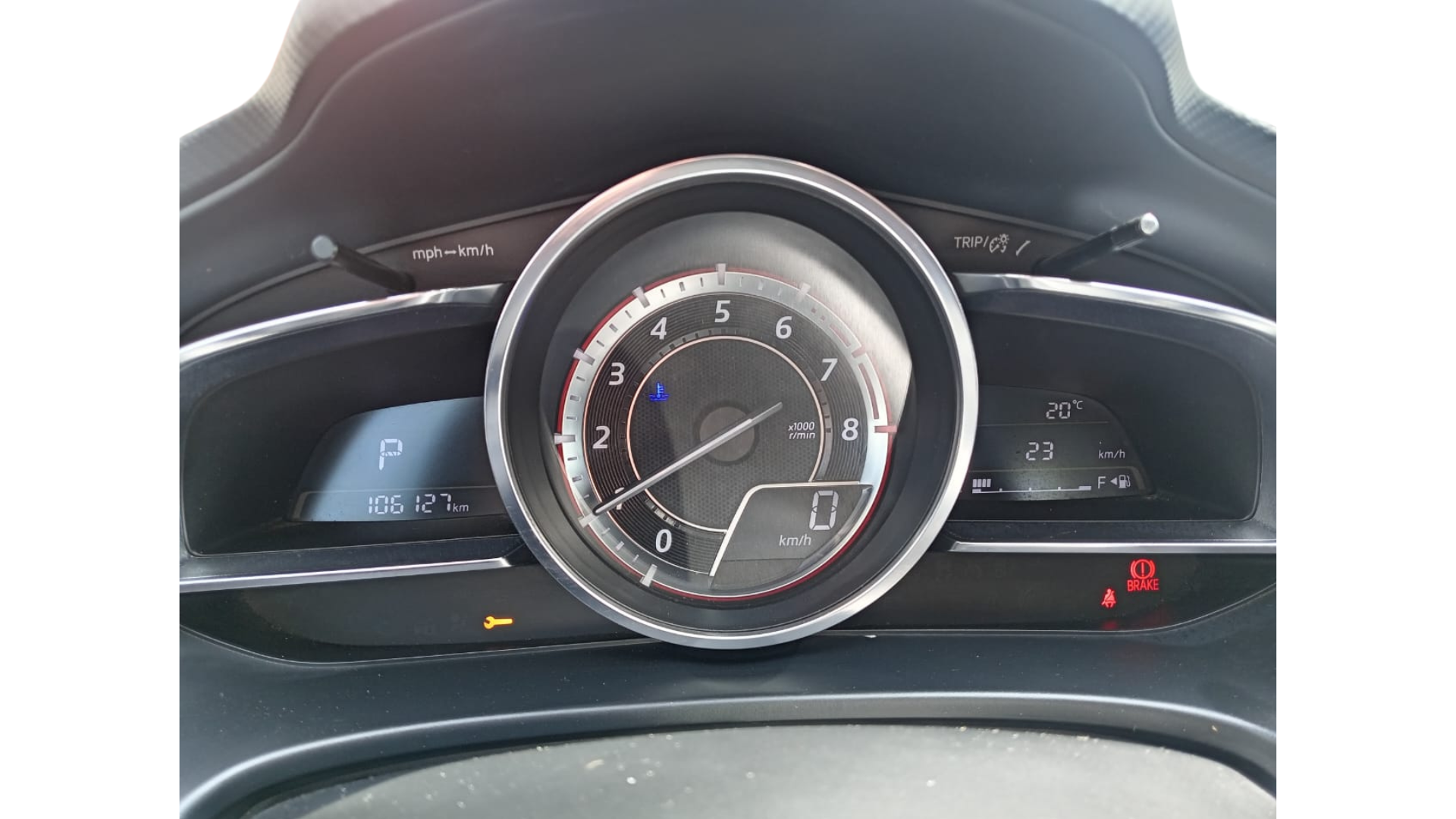 2016 Mazda Mazda 3 2.0 I Sedan Touring At