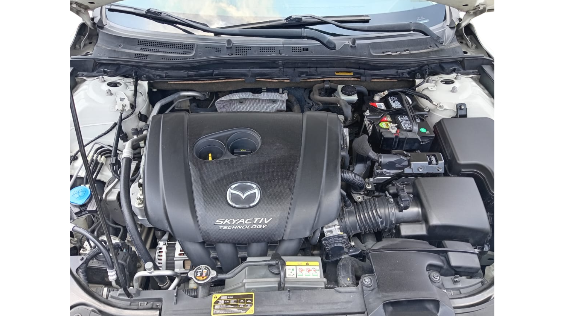 2016 Mazda Mazda 3 2.0 I Sedan Touring At