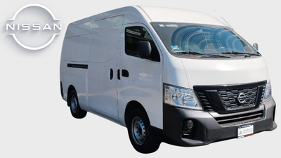 2021 Nissan Urvan 2.5 Panel Amplia Aa Paquete Seguridad Mt