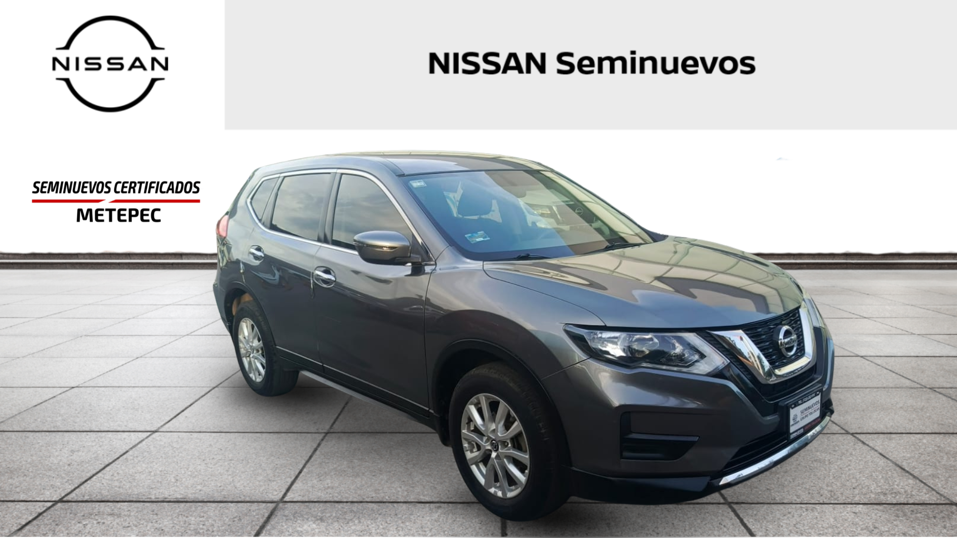 2018 Nissan X-Trail 2.5 Sense 2 Filas Cvt
