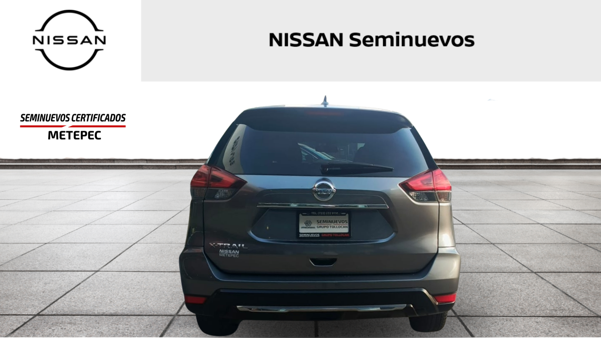 2018 Nissan X-Trail 2.5 Sense 2 Filas Cvt