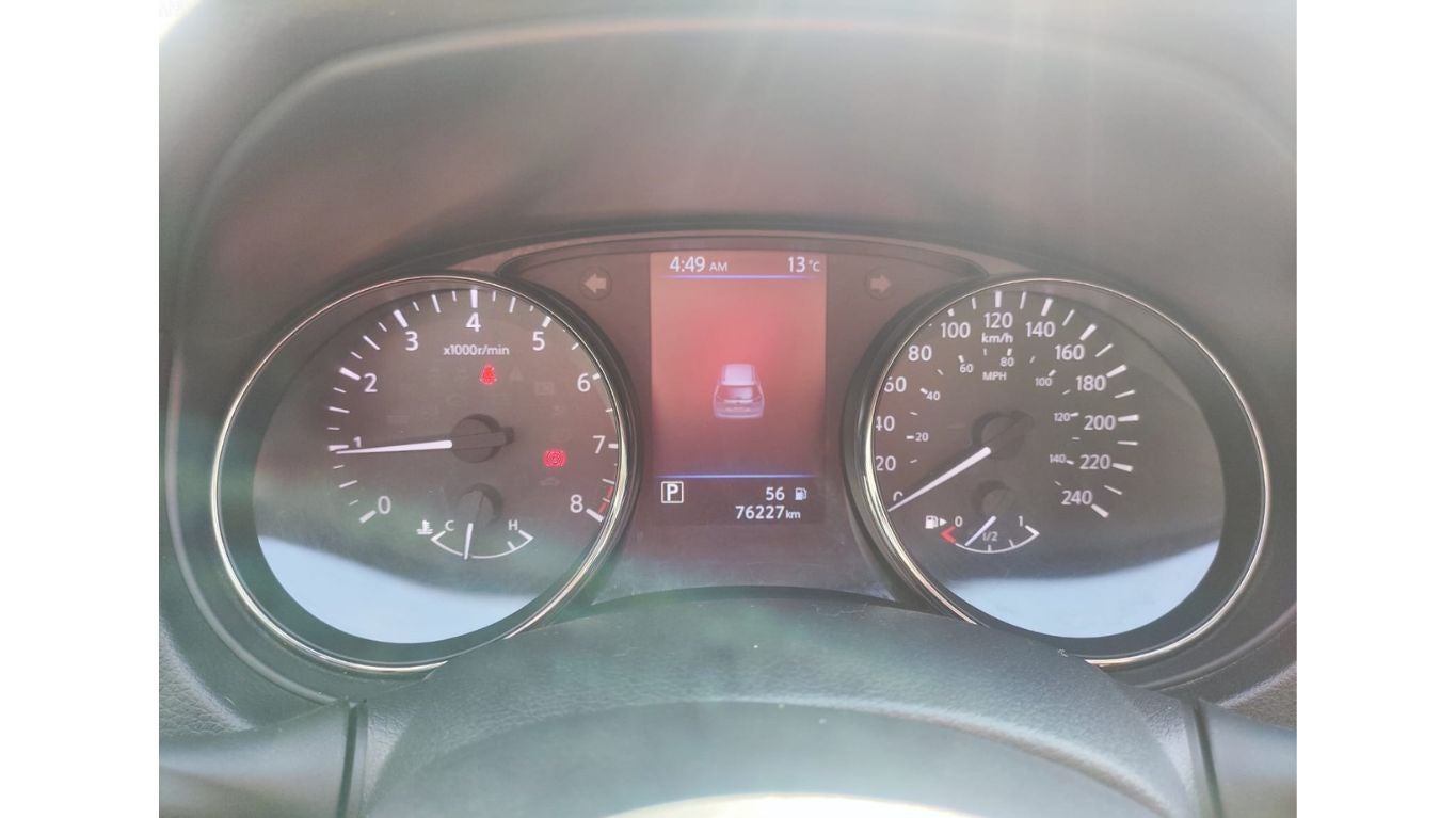 2022 Nissan X-Trail 2.5 Sense 2 Filas Cvt