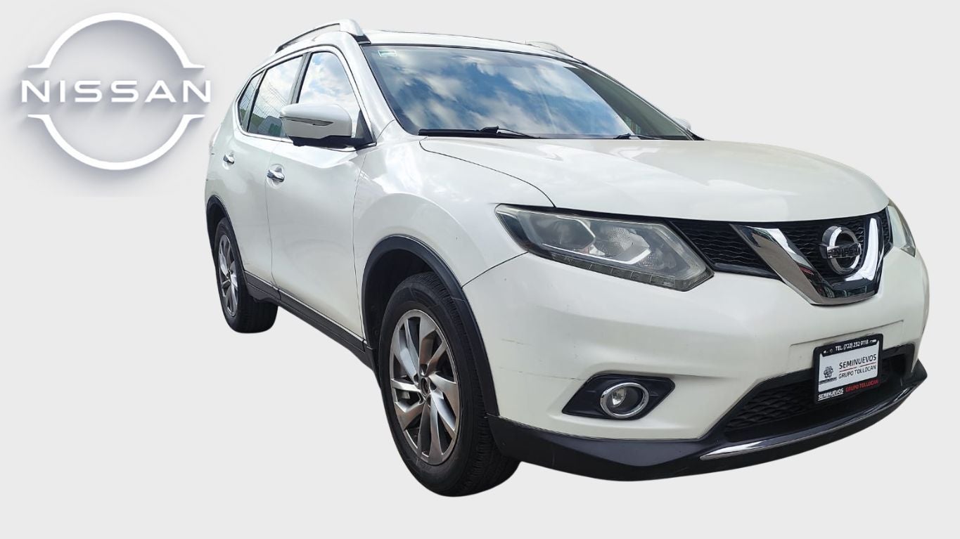 2017 Nissan X-Trail 2.5 Exclusive 3 Filas Cvt
