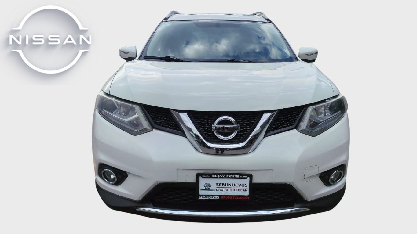 2017 Nissan X-Trail 2.5 Exclusive 3 Filas Cvt