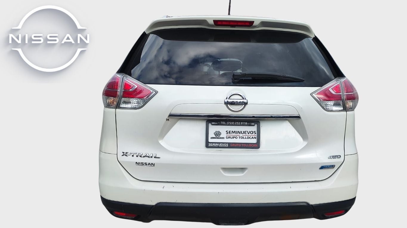 2017 Nissan X-Trail 2.5 Exclusive 3 Filas Cvt