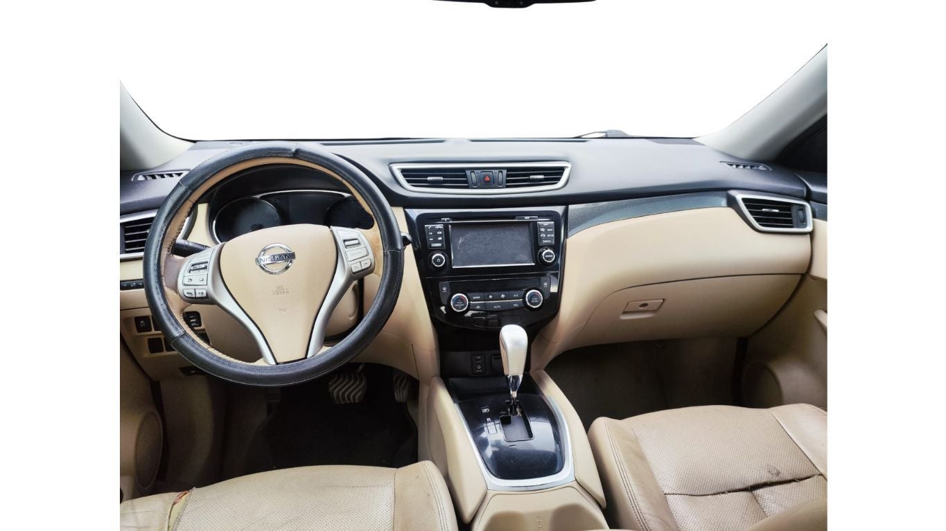 2017 Nissan X-Trail 2.5 Exclusive 3 Filas Cvt