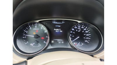 2017 Nissan X-Trail 2.5 Exclusive 3 Filas Cvt