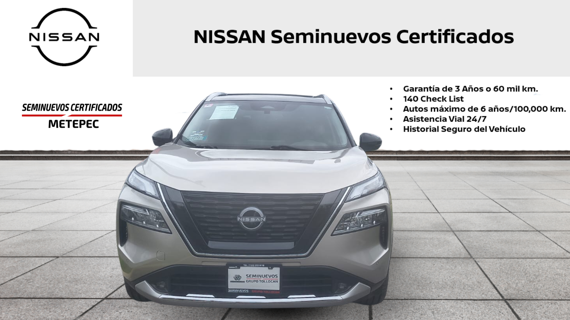 2023 Nissan X-Trail 1.5 E-Power Platinum At